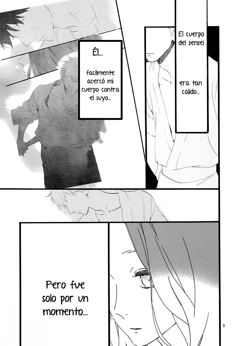 Hirunaka No Ryuusei capítulo 45, página 10