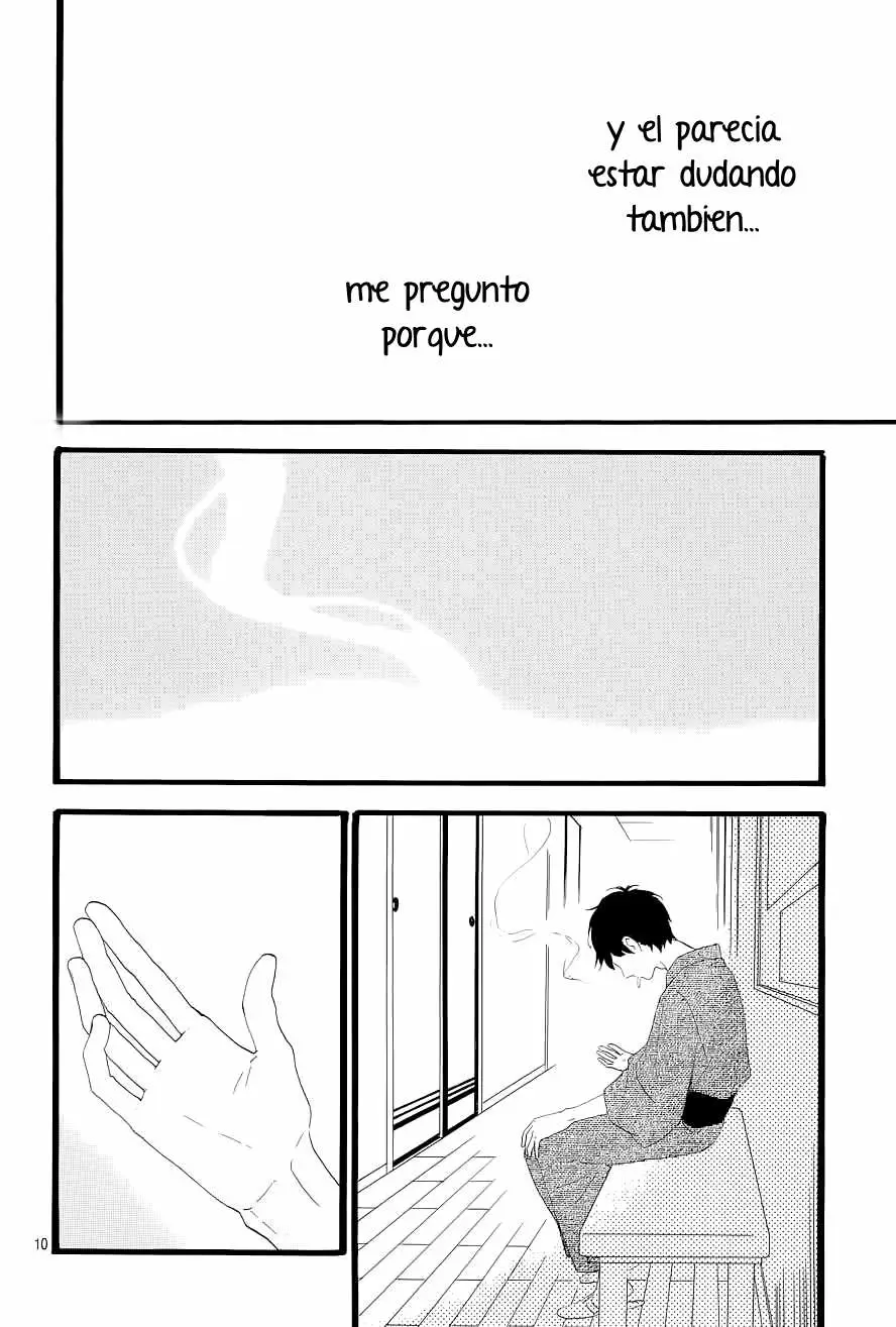 Hirunaka No Ryuusei capítulo 45, página 11