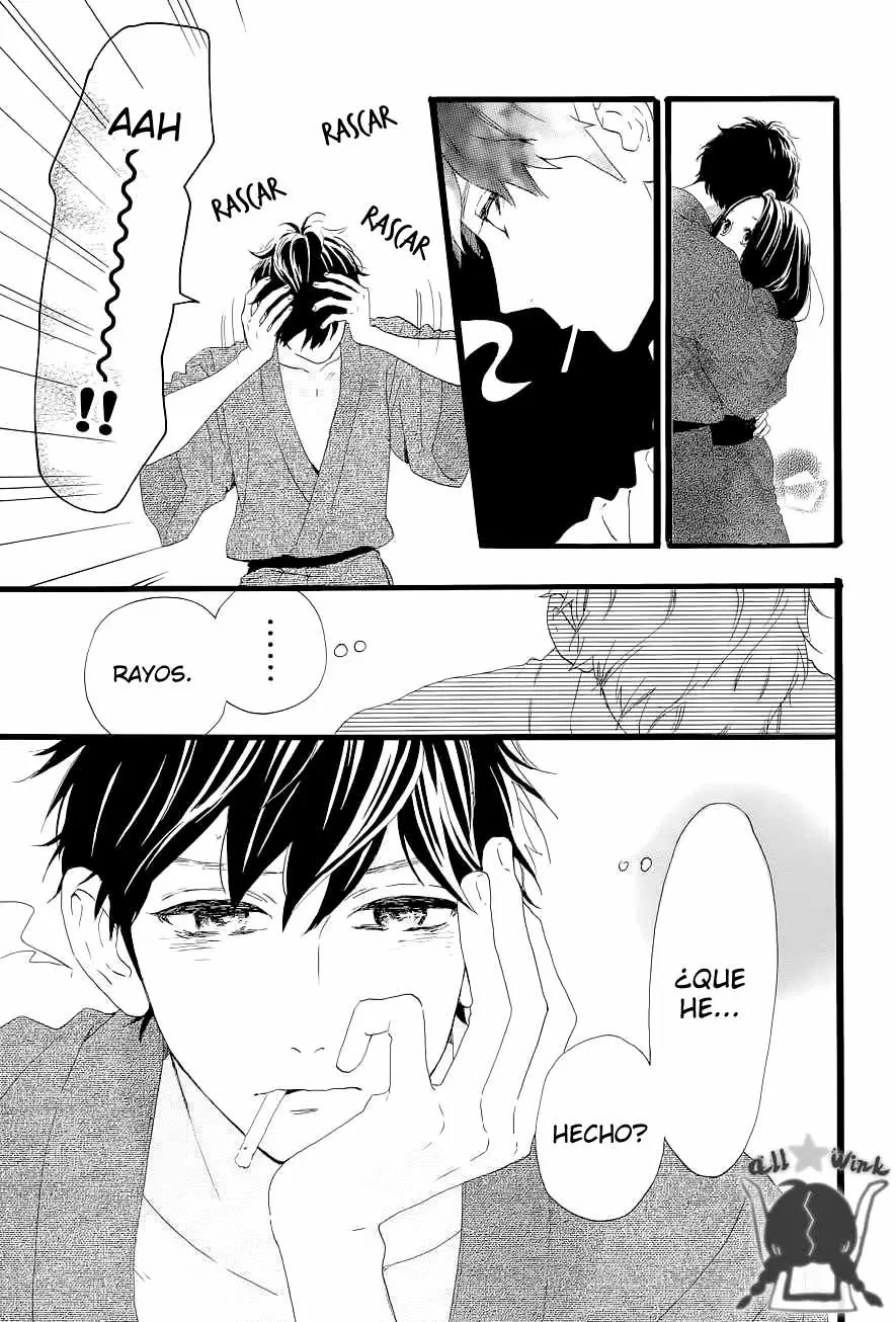 Hirunaka No Ryuusei capítulo 45, página 12