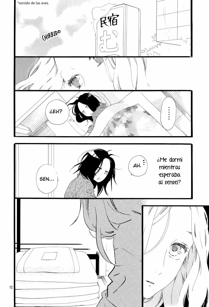 Hirunaka No Ryuusei capítulo 45, página 13
