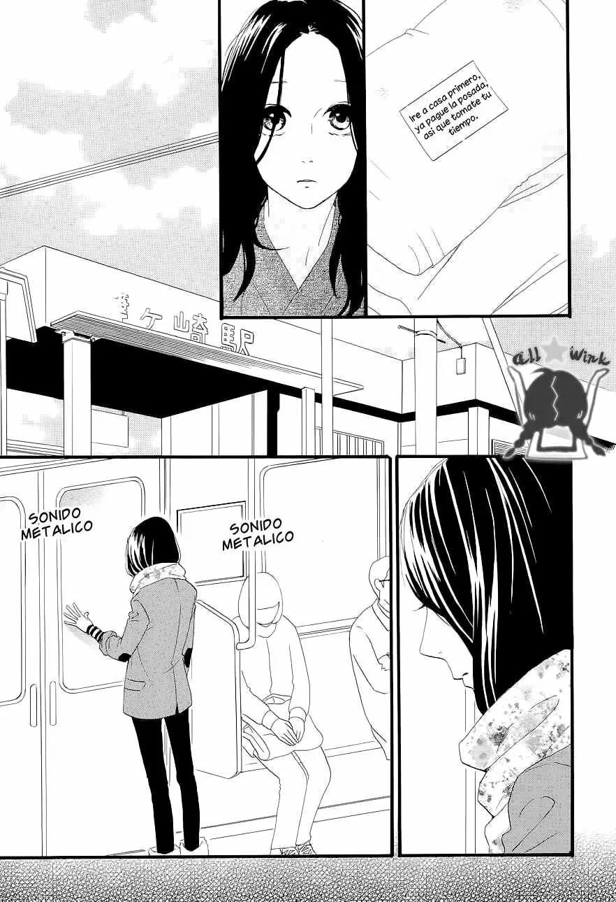 Hirunaka No Ryuusei capítulo 45, página 14