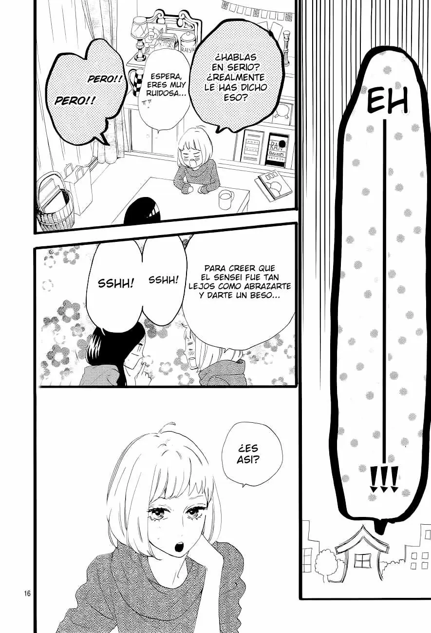Hirunaka No Ryuusei capítulo 45, página 17