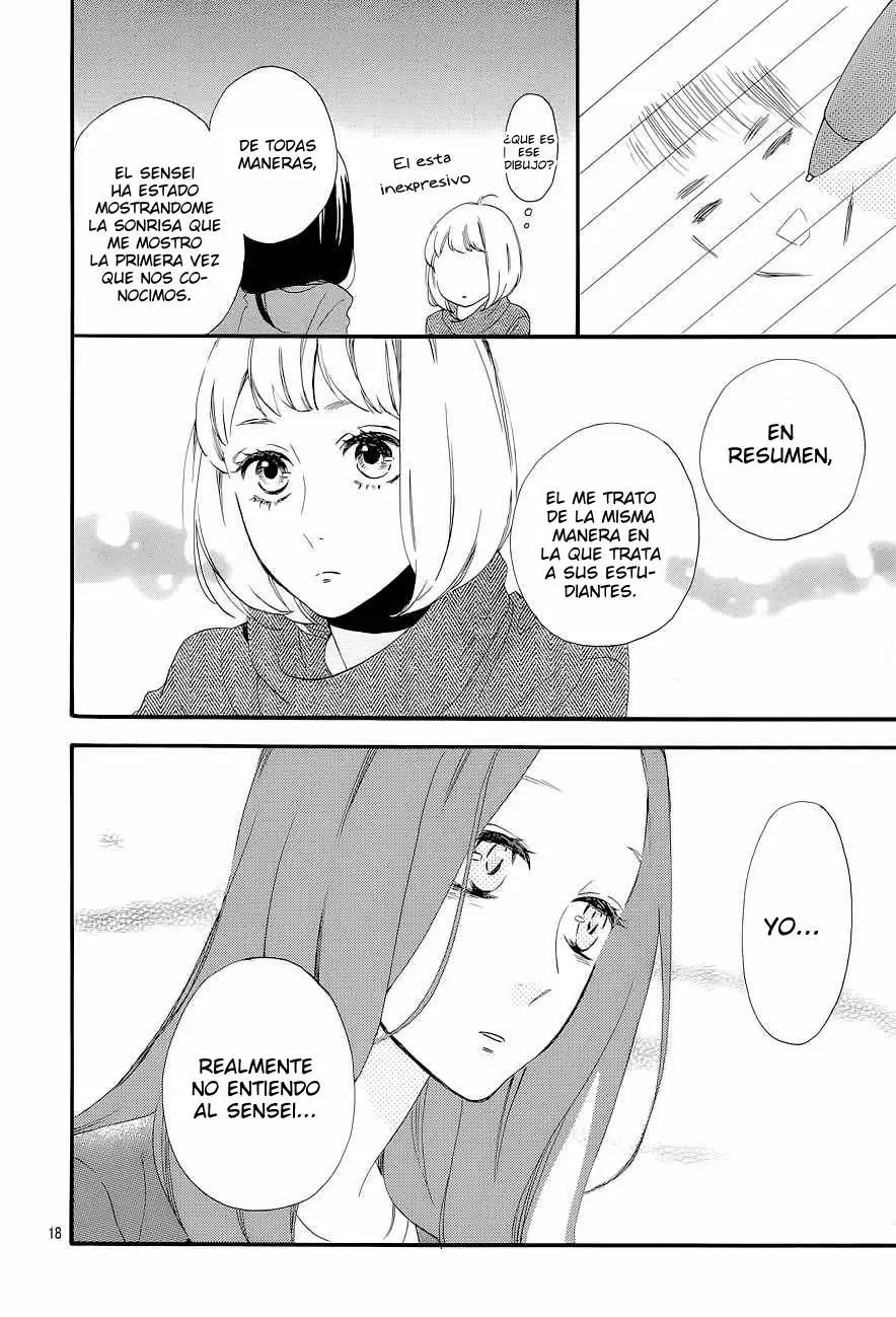 Hirunaka No Ryuusei capítulo 45, página 19