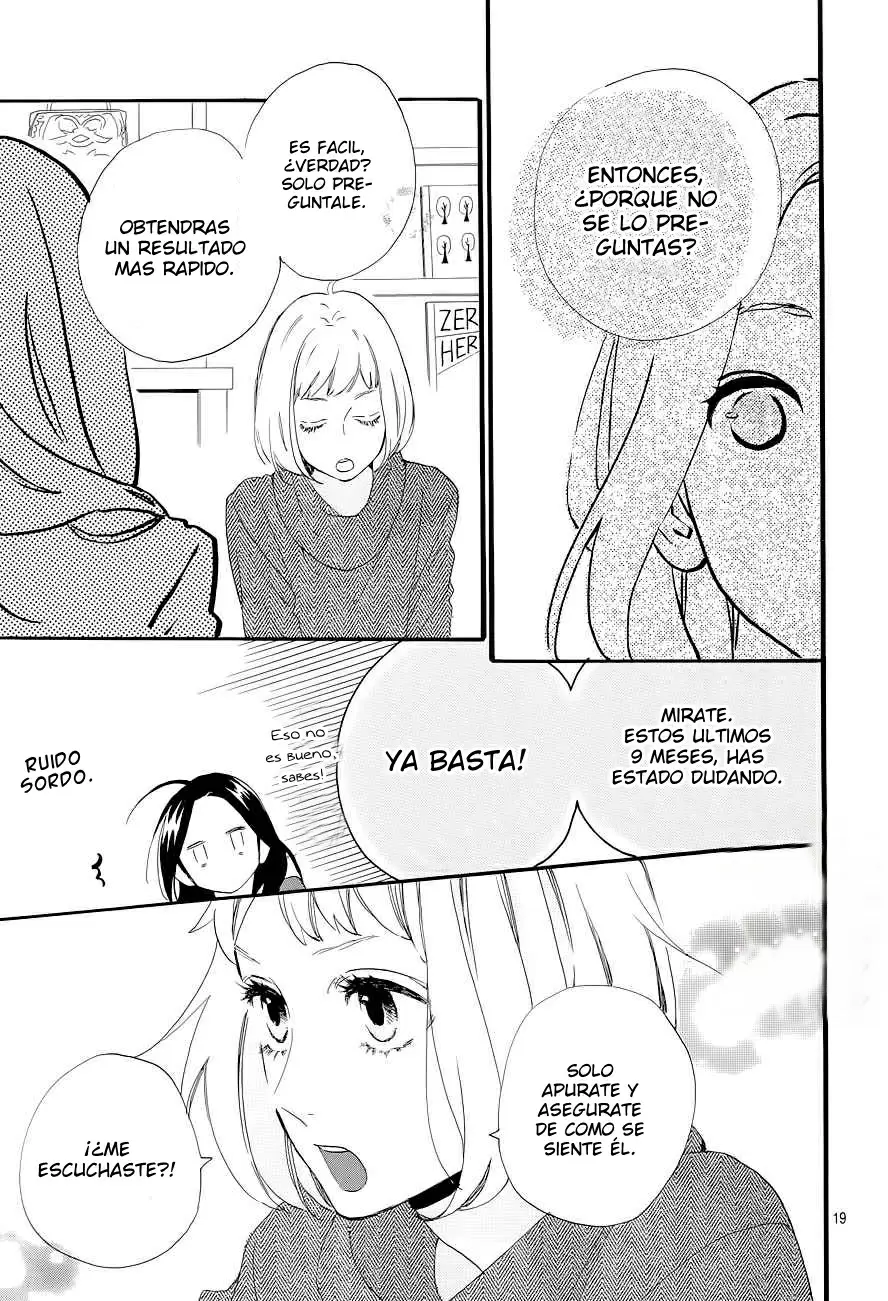 Hirunaka No Ryuusei capítulo 45, página 20