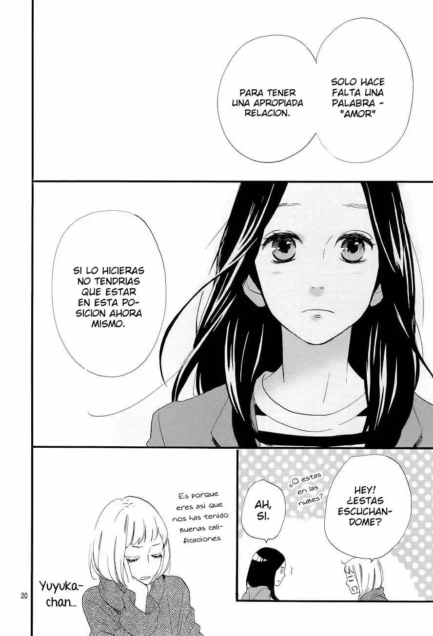 Hirunaka No Ryuusei capítulo 45, página 21