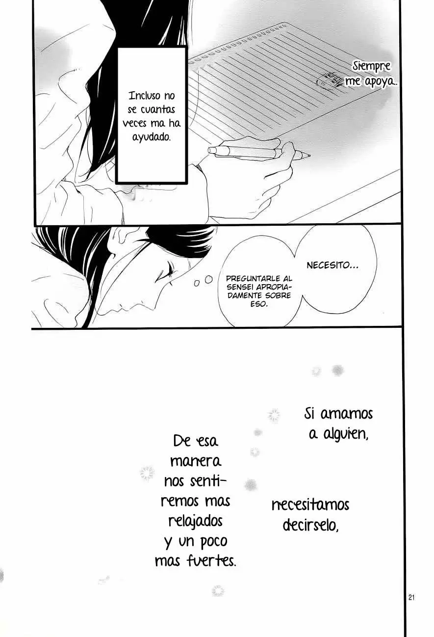 Hirunaka No Ryuusei capítulo 45, página 22