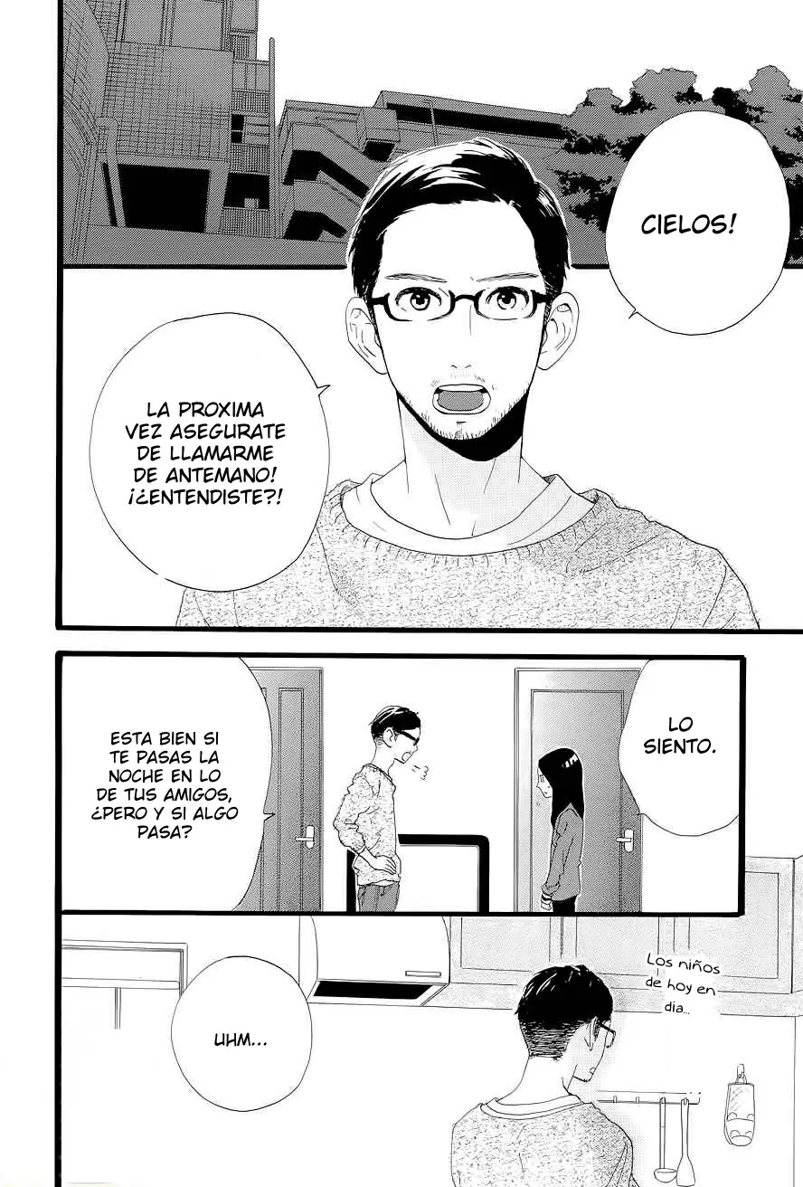 Hirunaka No Ryuusei capítulo 45, página 23