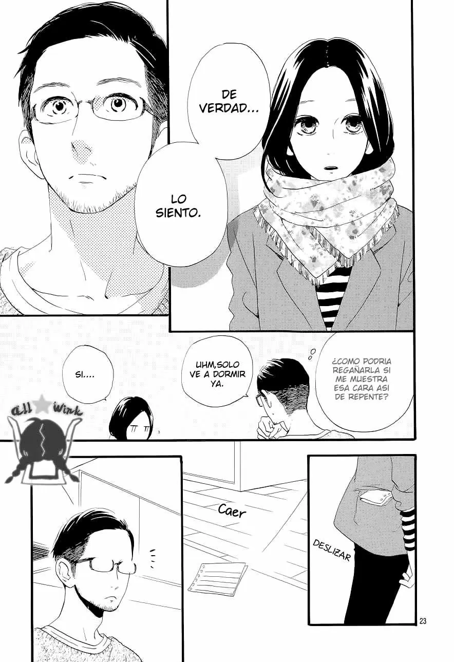 Hirunaka No Ryuusei capítulo 45, página 24