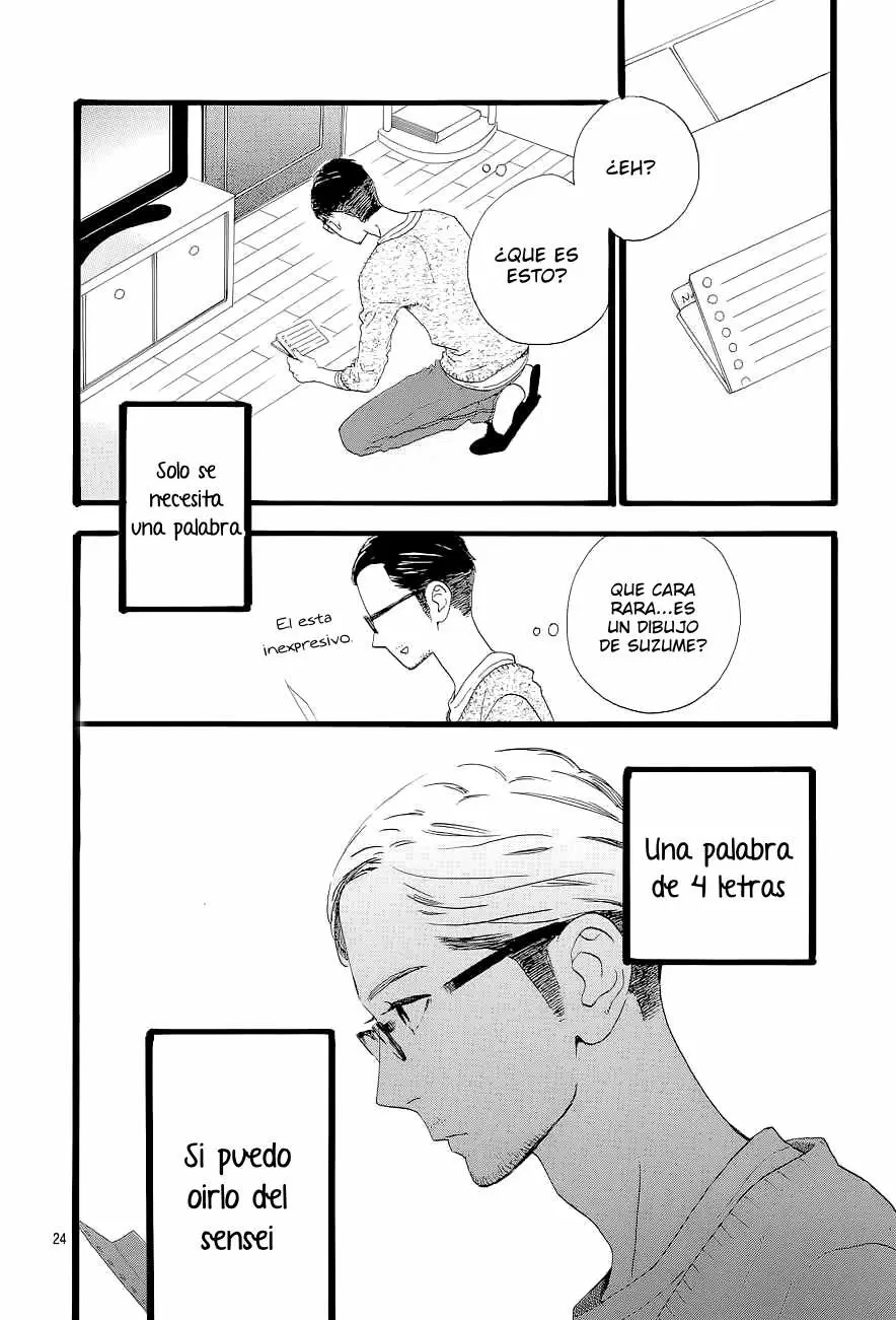 Hirunaka No Ryuusei capítulo 45, página 25