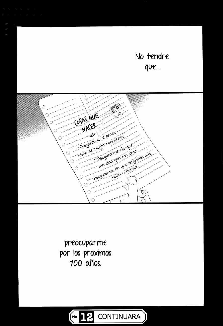 Hirunaka No Ryuusei capítulo 45, página 26