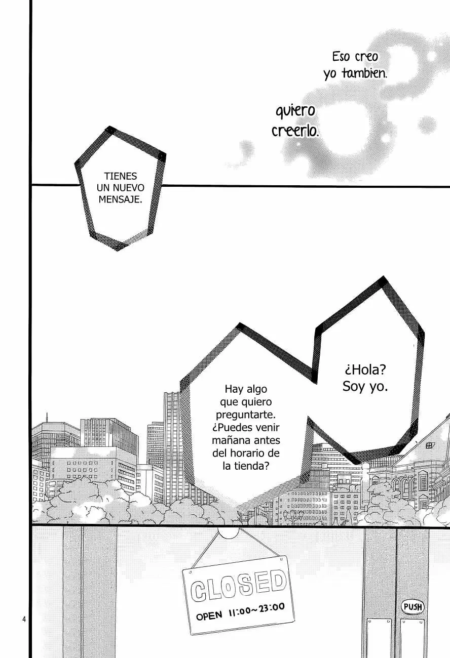 Hirunaka No Ryuusei capítulo 46, página 4