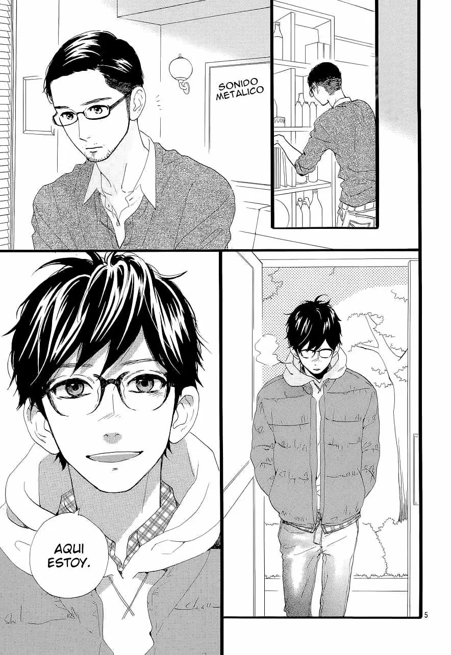 Hirunaka No Ryuusei capítulo 46, página 5