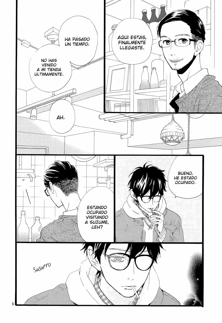 Hirunaka No Ryuusei capítulo 46, página 6