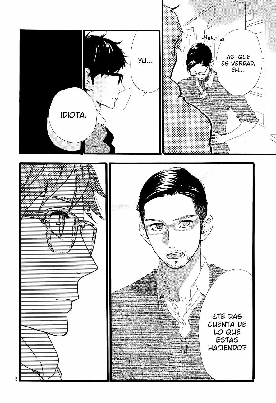 Hirunaka No Ryuusei capítulo 46, página 8