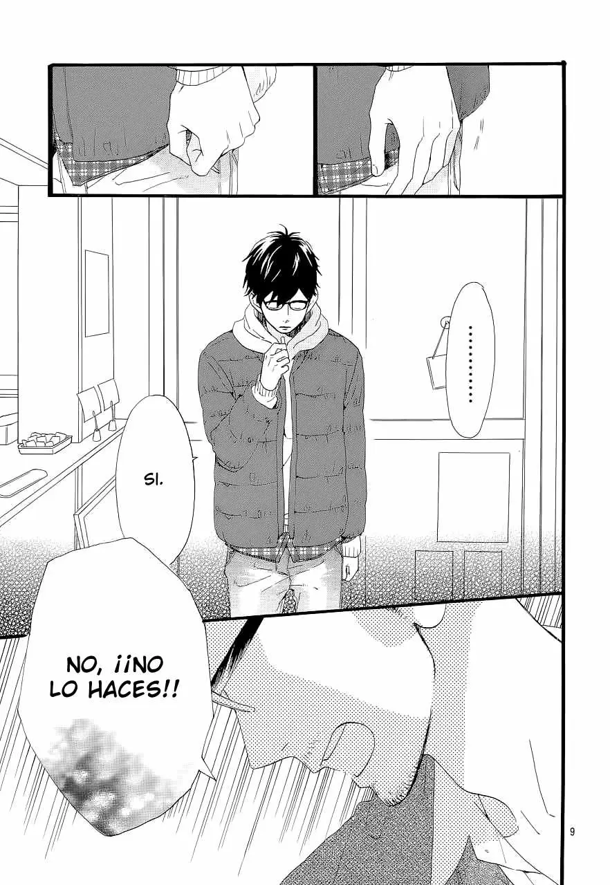 Hirunaka No Ryuusei capítulo 46, página 9