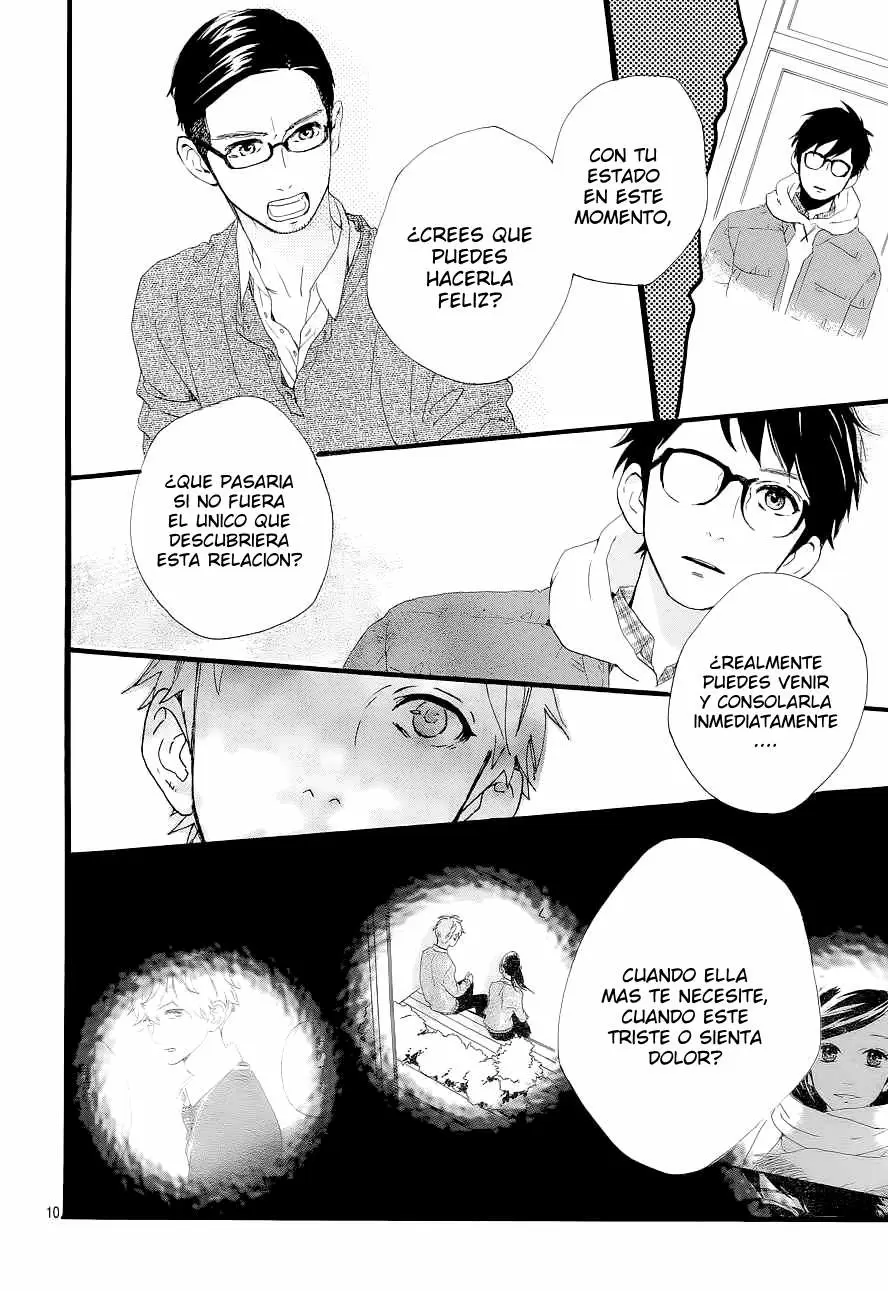 Hirunaka No Ryuusei capítulo 46, página 10