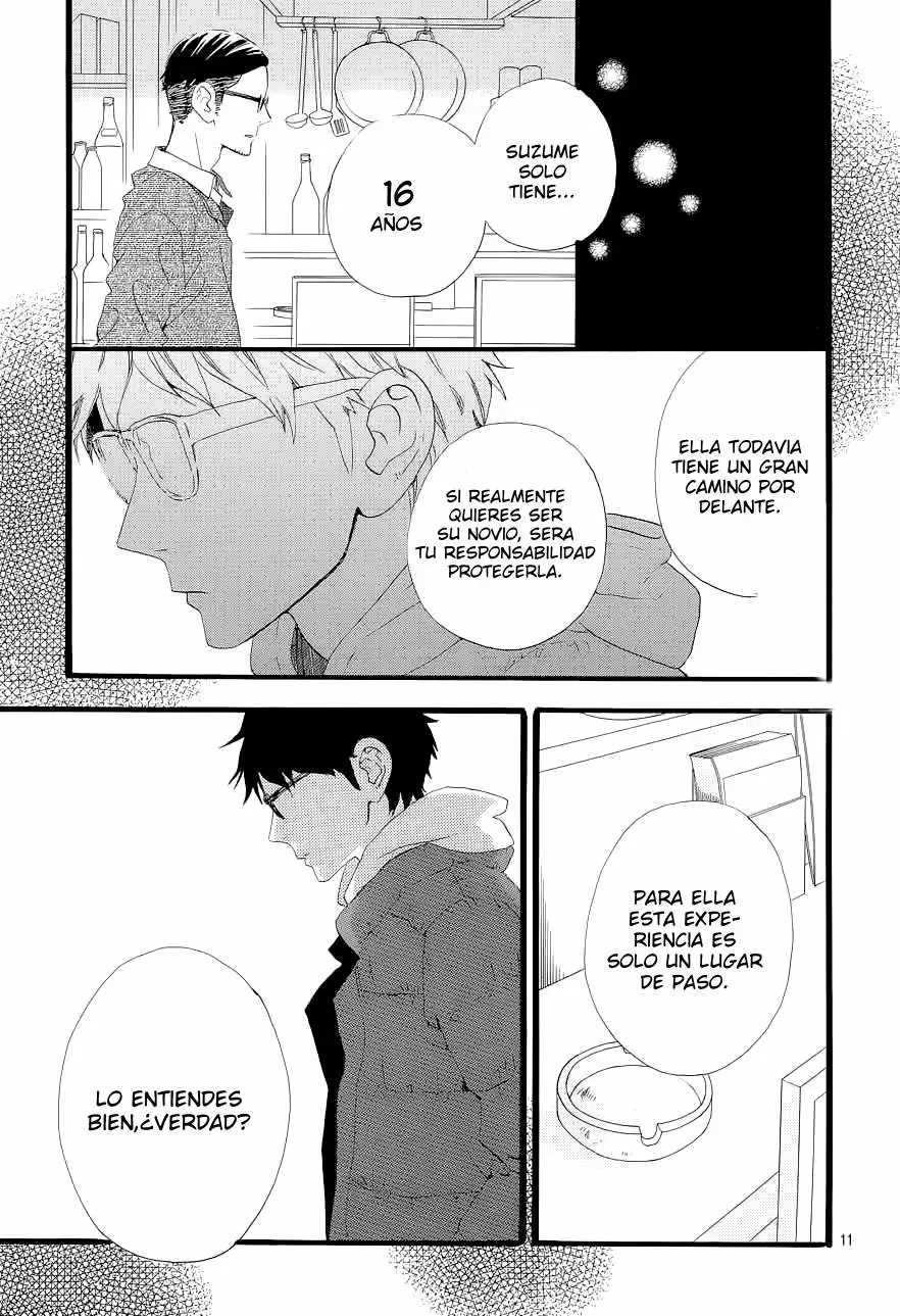 Hirunaka No Ryuusei capítulo 46, página 11