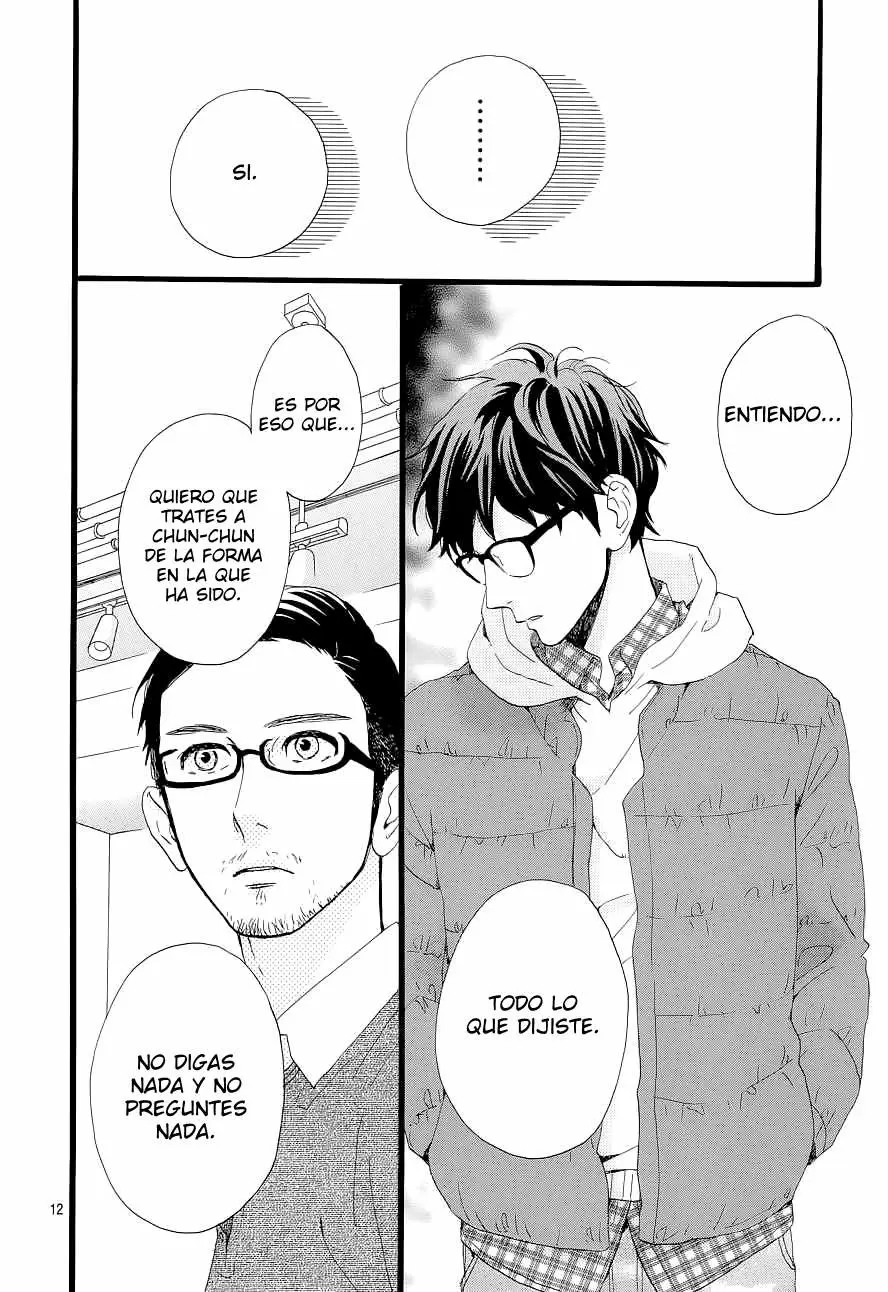 Hirunaka No Ryuusei capítulo 46, página 12