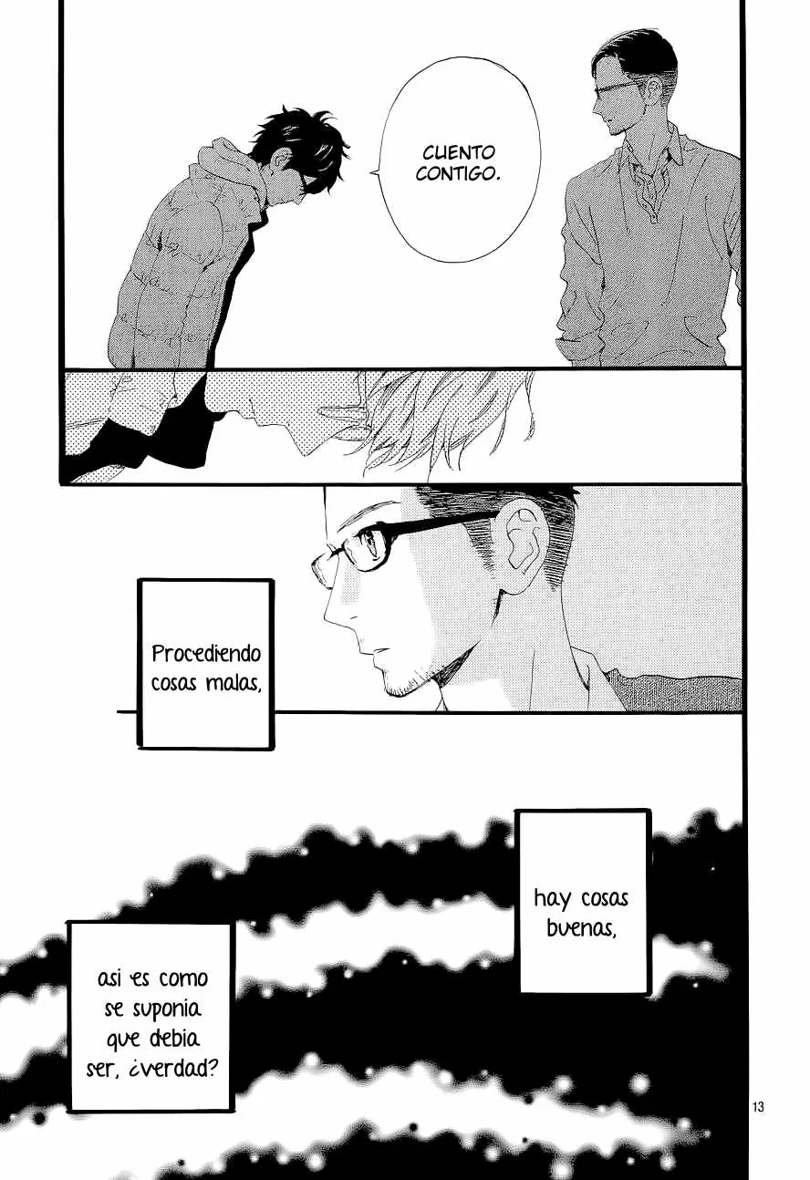 Hirunaka No Ryuusei capítulo 46, página 13