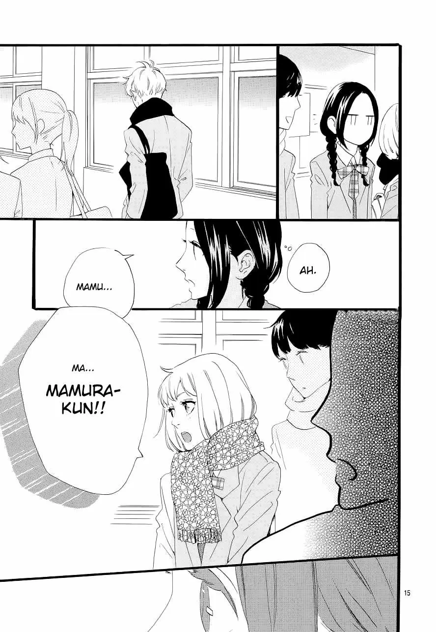 Hirunaka No Ryuusei capítulo 46, página 15