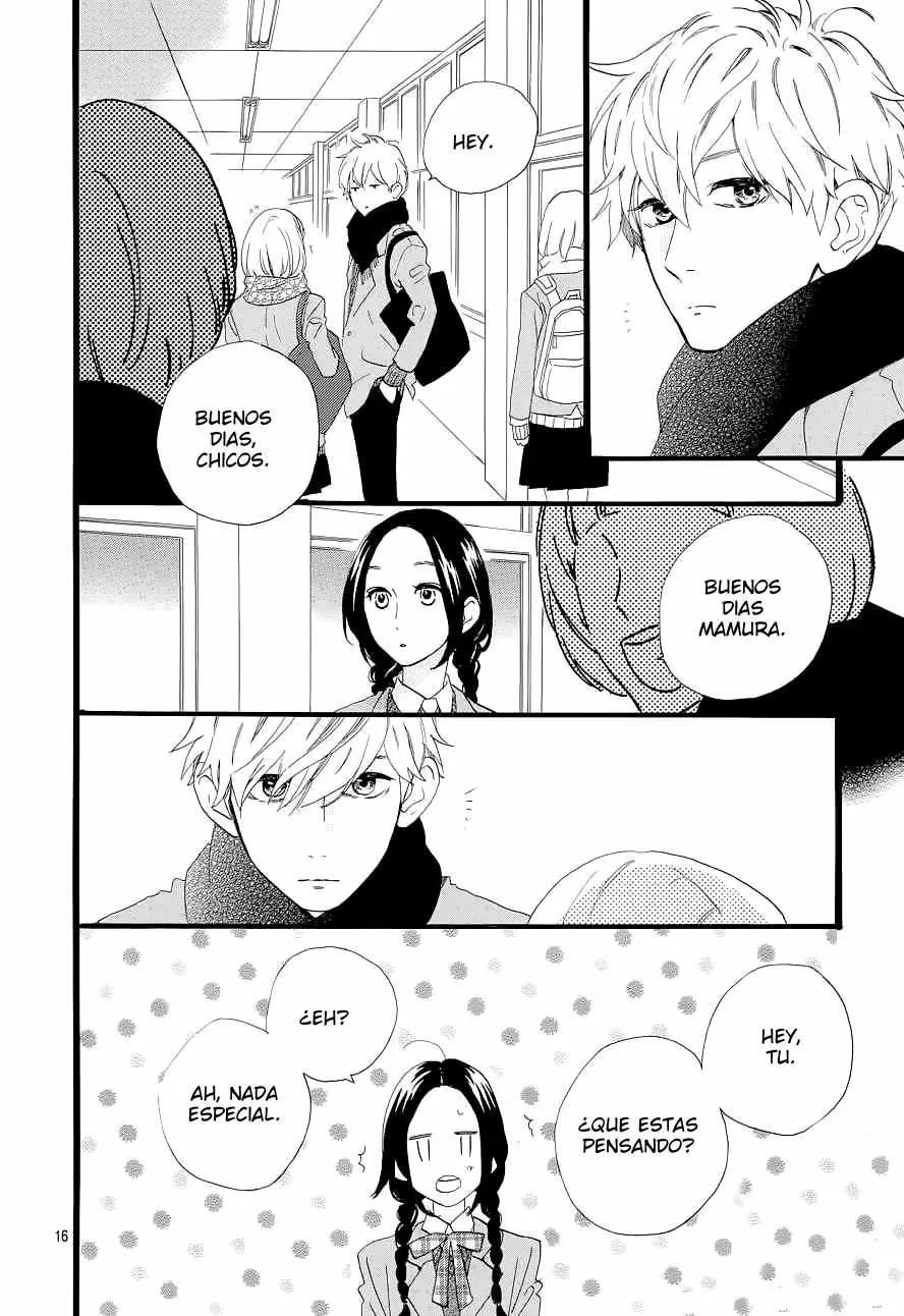 Hirunaka No Ryuusei capítulo 46, página 16