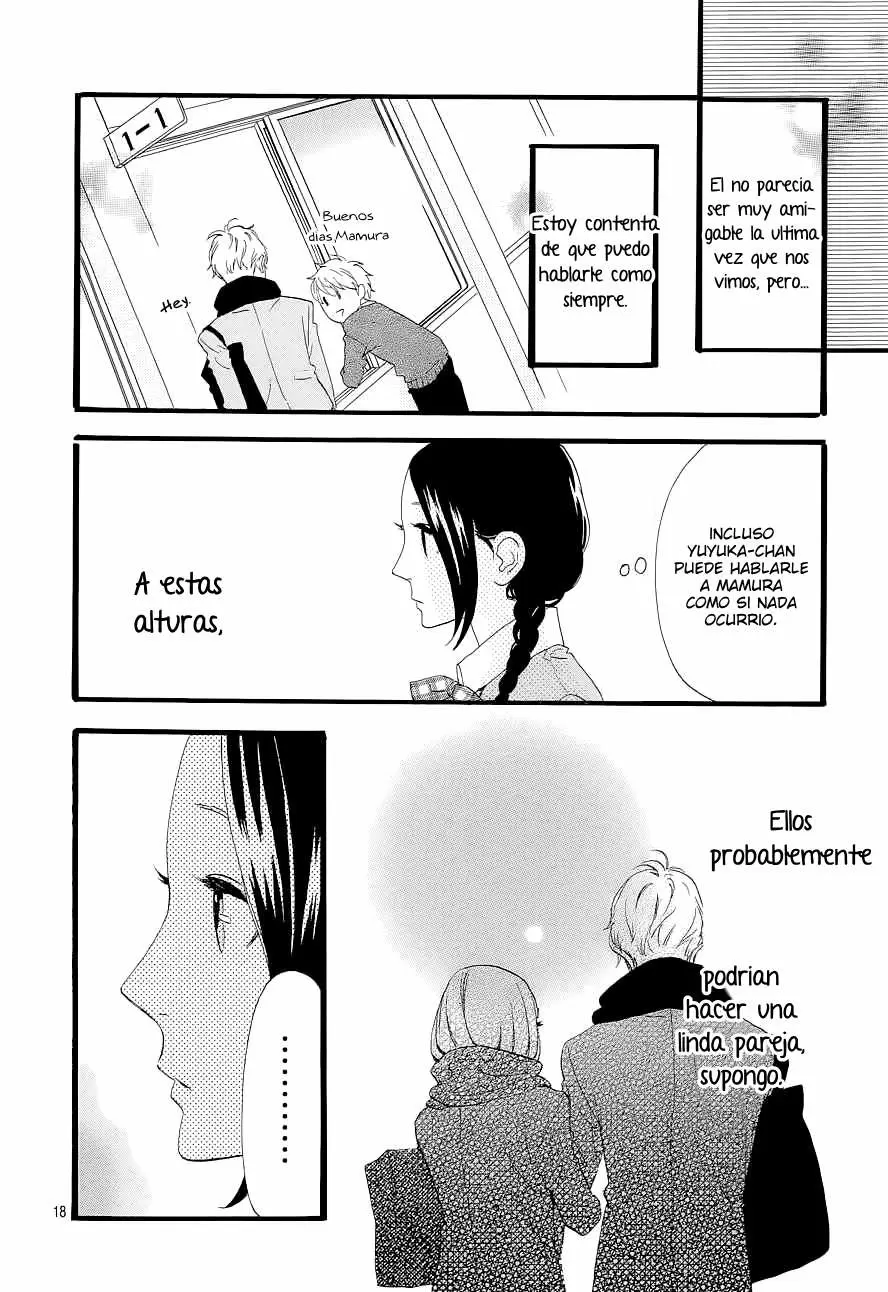 Hirunaka No Ryuusei capítulo 46, página 18