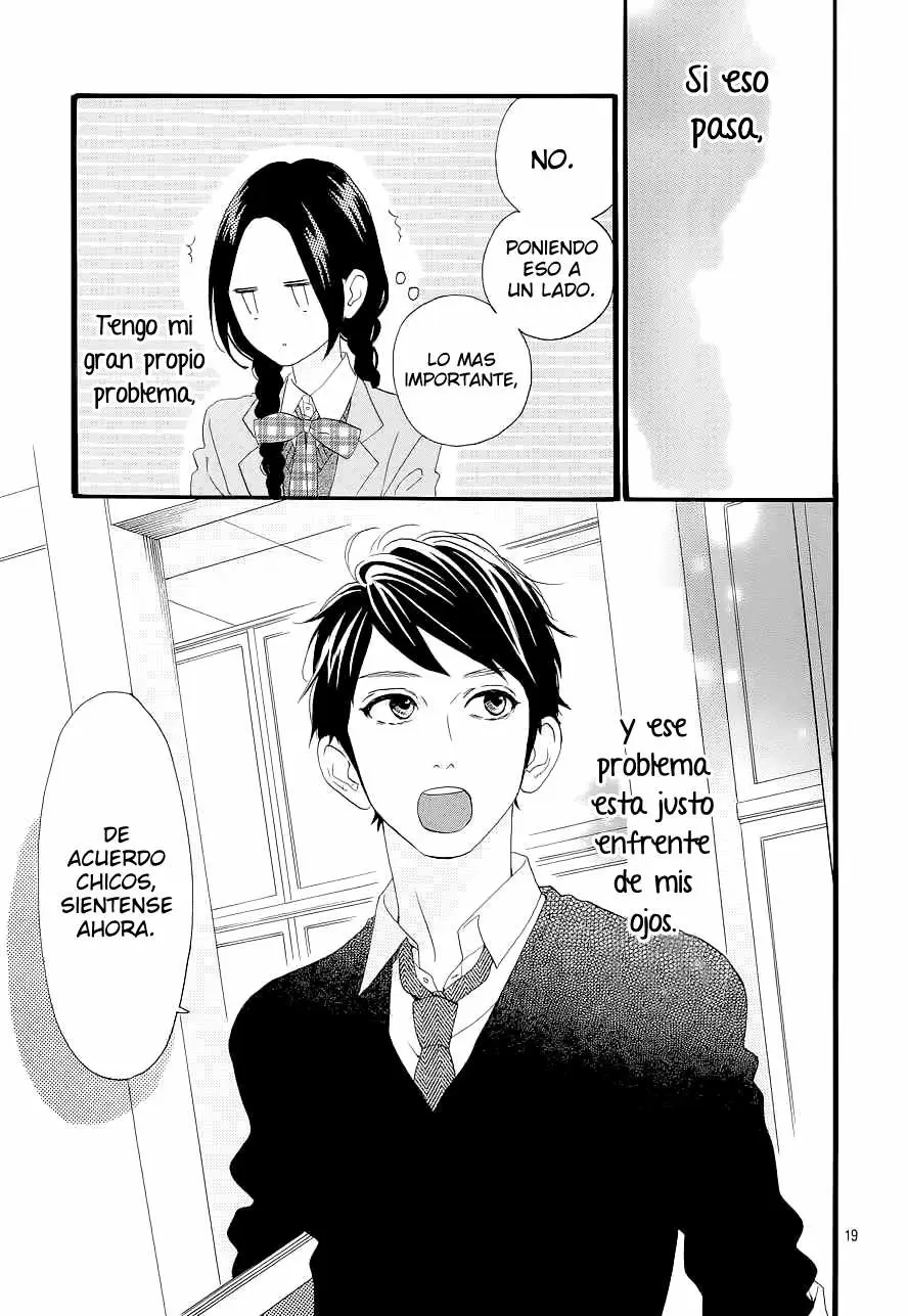 Hirunaka No Ryuusei capítulo 46, página 19
