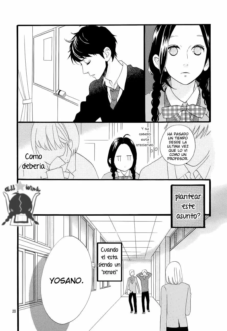 Hirunaka No Ryuusei capítulo 46, página 20