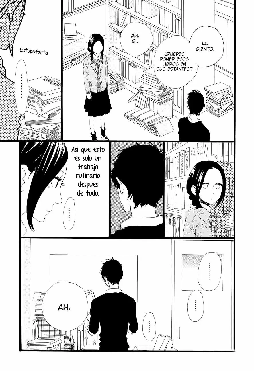 Hirunaka No Ryuusei capítulo 46, página 23