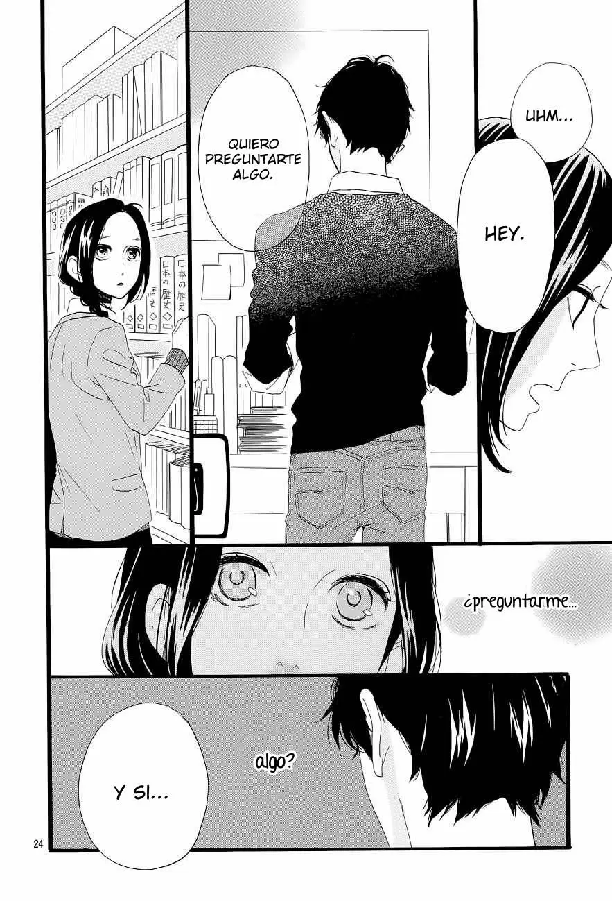 Hirunaka No Ryuusei capítulo 46, página 24