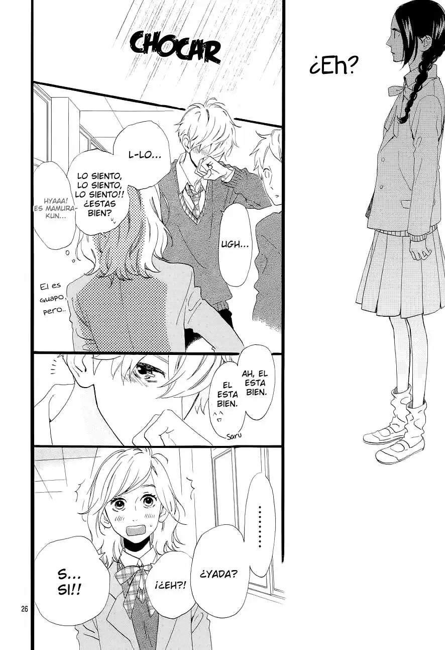 Hirunaka No Ryuusei capítulo 46, página 26