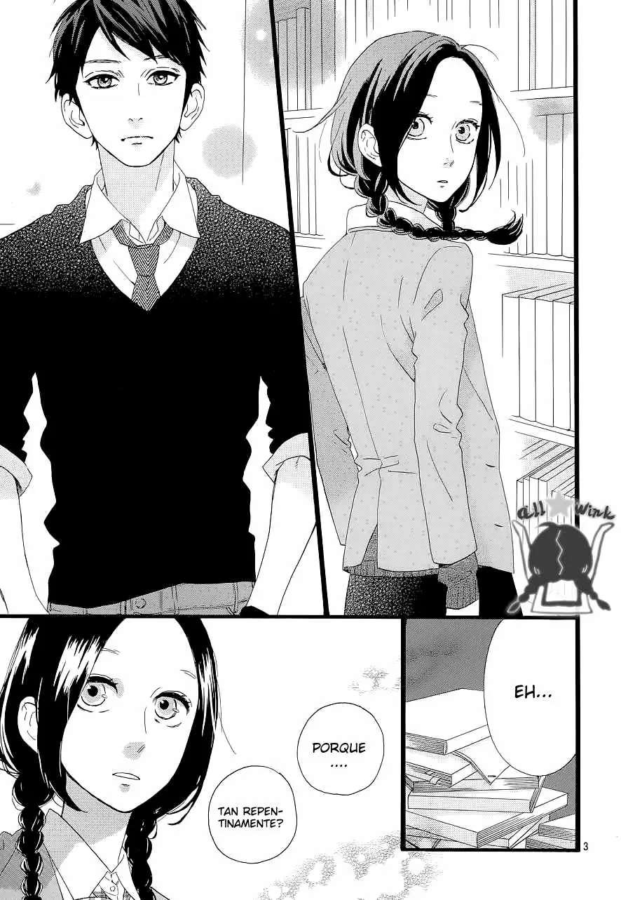 Hirunaka No Ryuusei capítulo 47, página 4