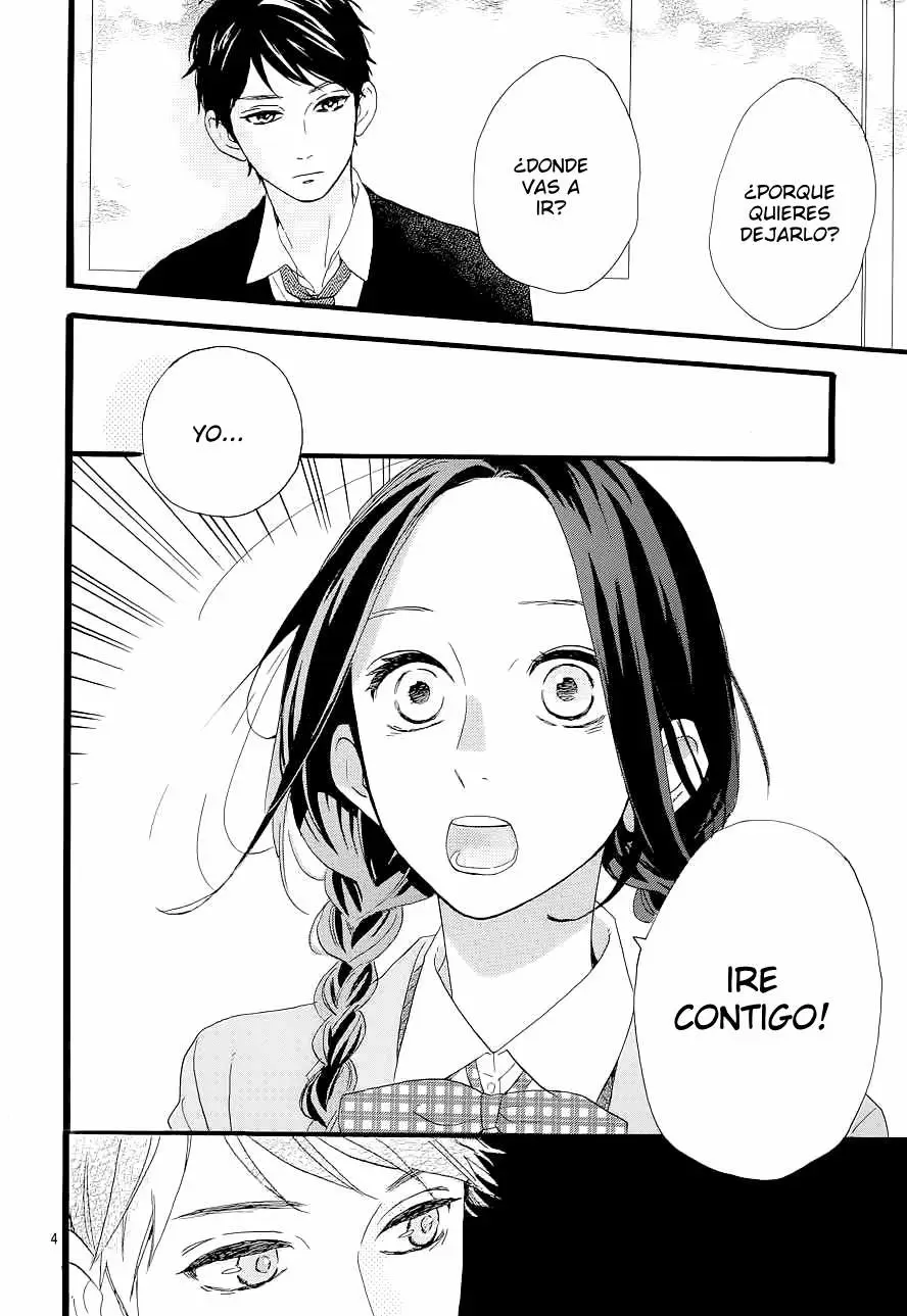 Hirunaka No Ryuusei capítulo 47, página 5