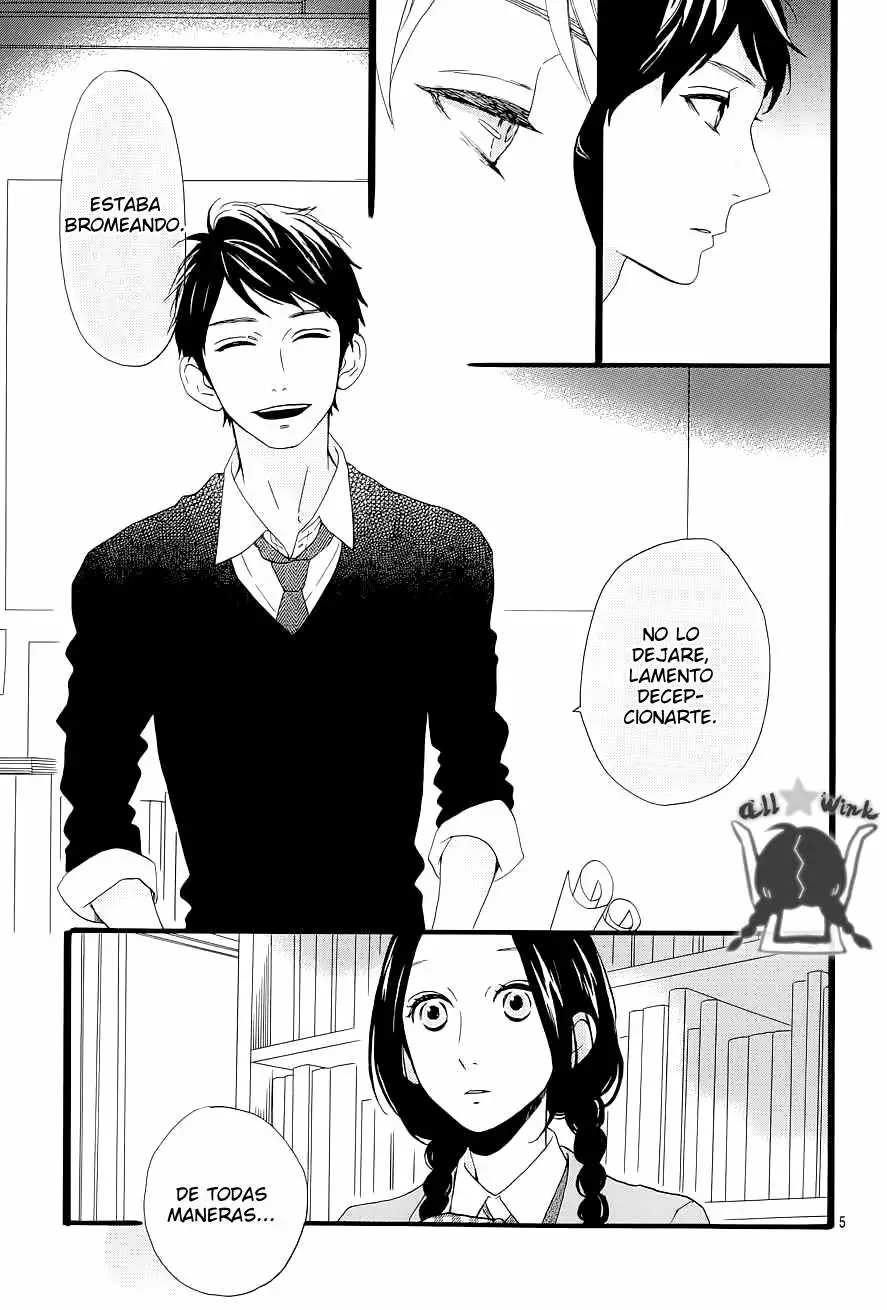 Hirunaka No Ryuusei capítulo 47, página 6