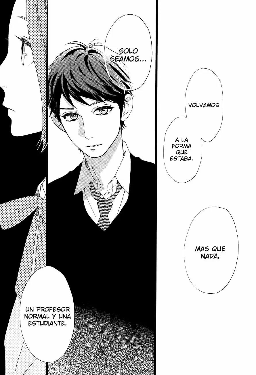 Hirunaka No Ryuusei capítulo 47, página 8