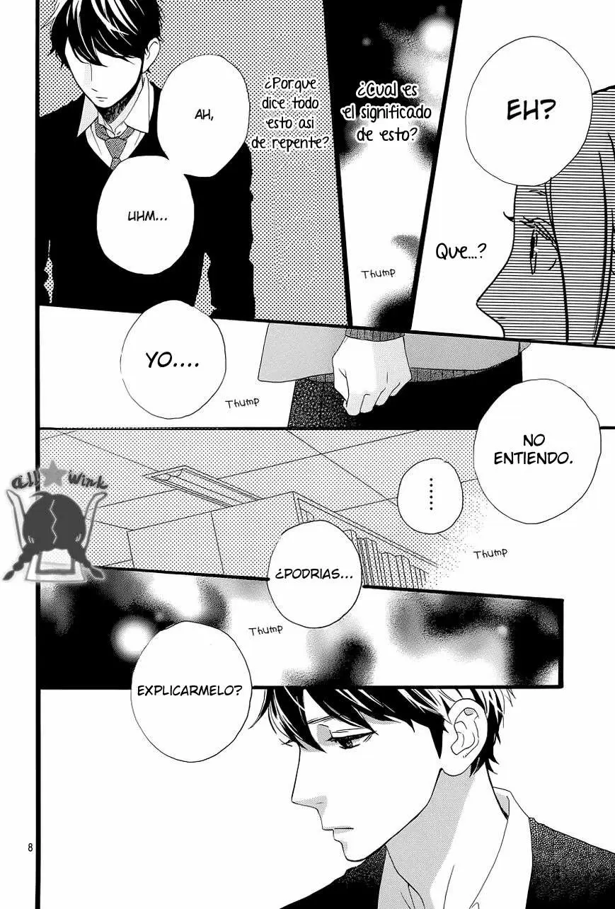 Hirunaka No Ryuusei capítulo 47, página 9