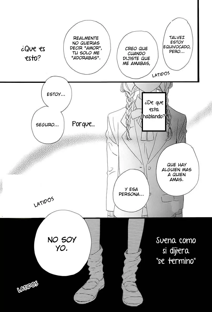 Hirunaka No Ryuusei capítulo 47, página 10