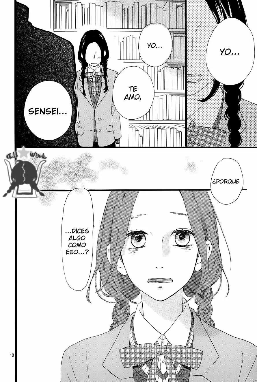 Hirunaka No Ryuusei capítulo 47, página 11