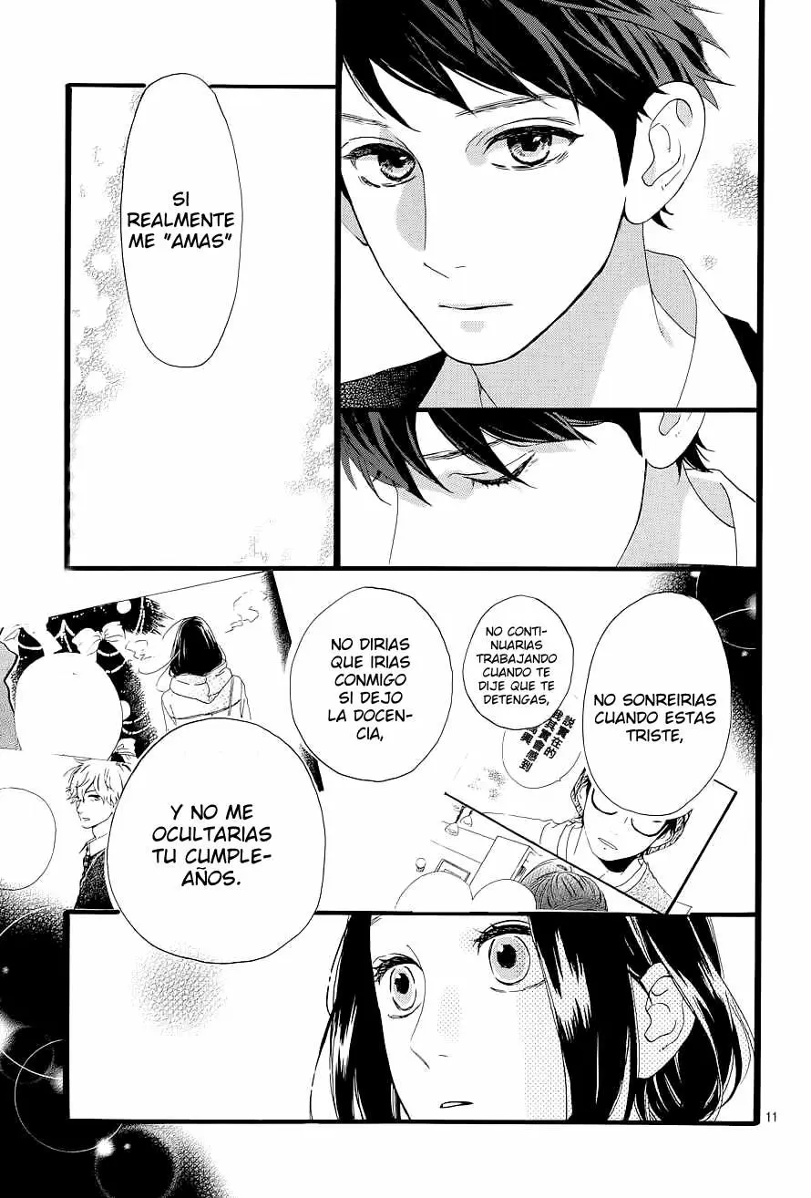 Hirunaka No Ryuusei capítulo 47, página 12