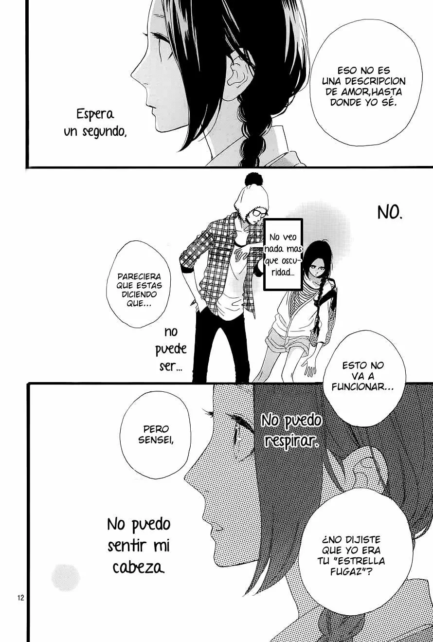 Hirunaka No Ryuusei capítulo 47, página 13