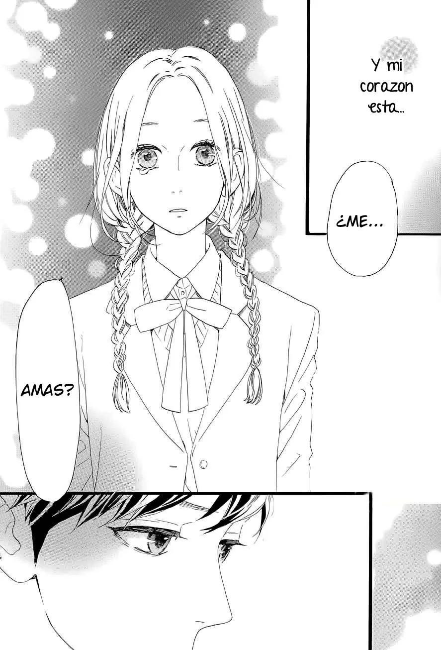 Hirunaka No Ryuusei capítulo 47, página 14