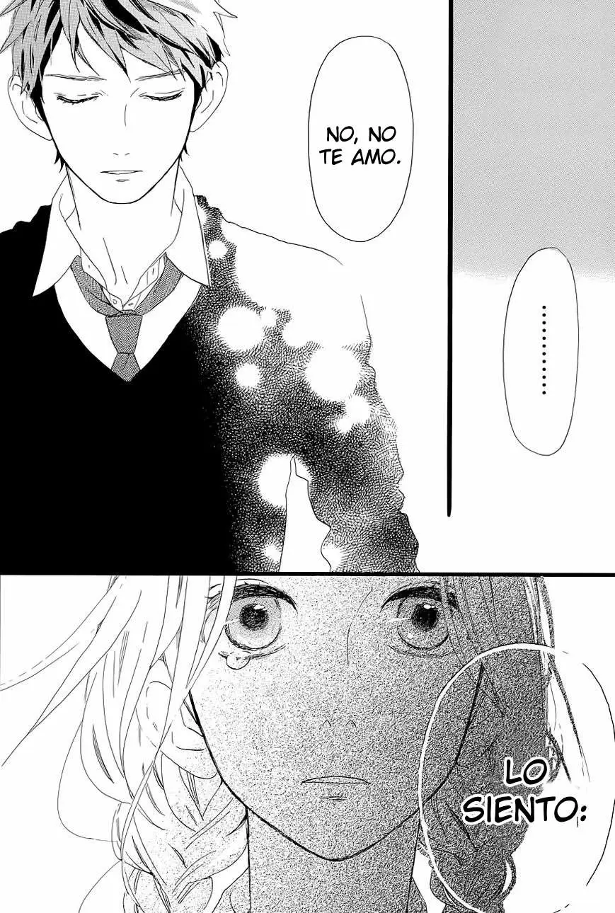 Hirunaka No Ryuusei capítulo 47, página 15