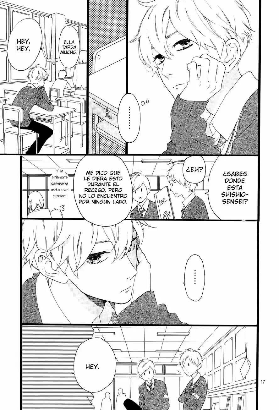 Hirunaka No Ryuusei capítulo 47, página 18