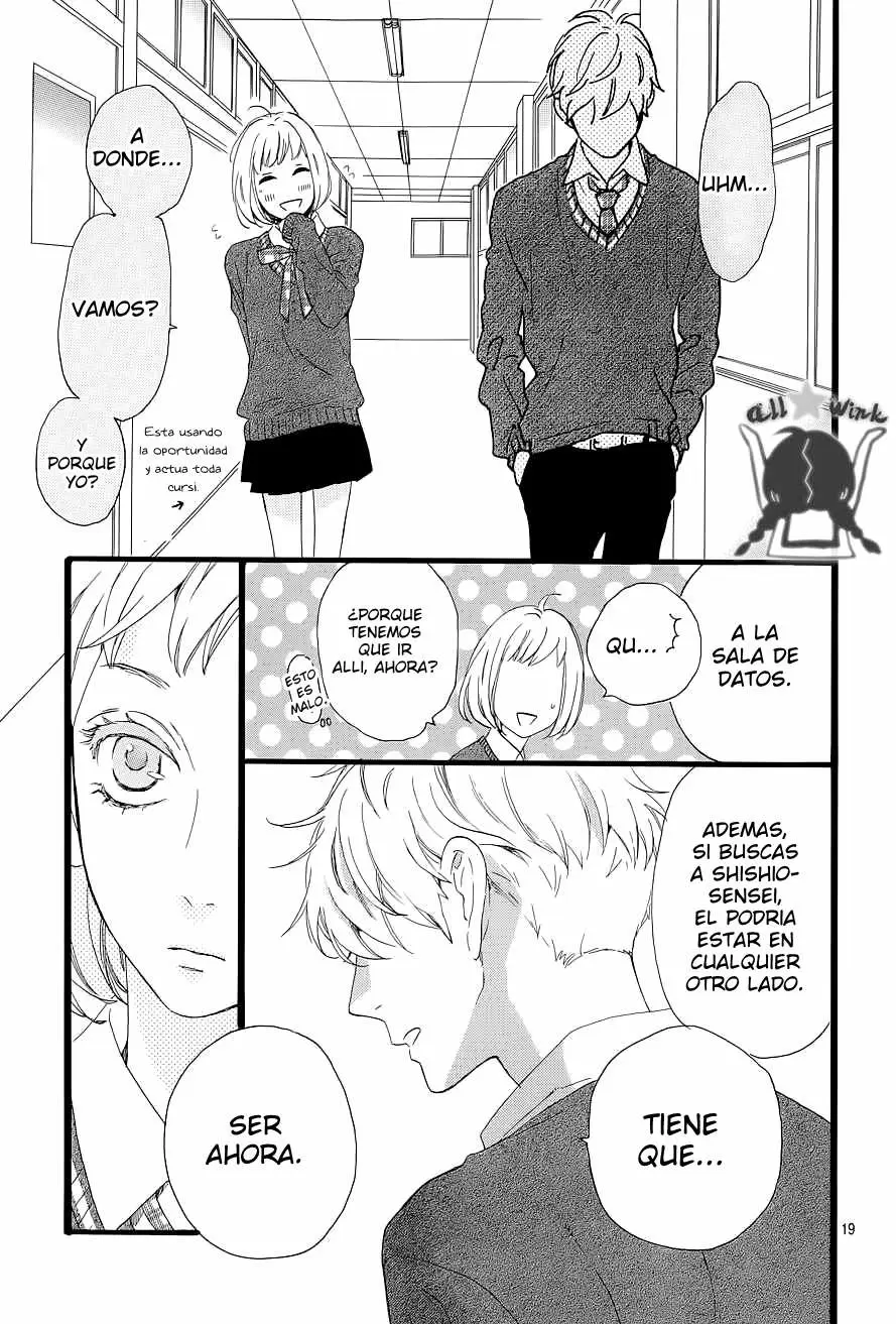 Hirunaka No Ryuusei capítulo 47, página 20
