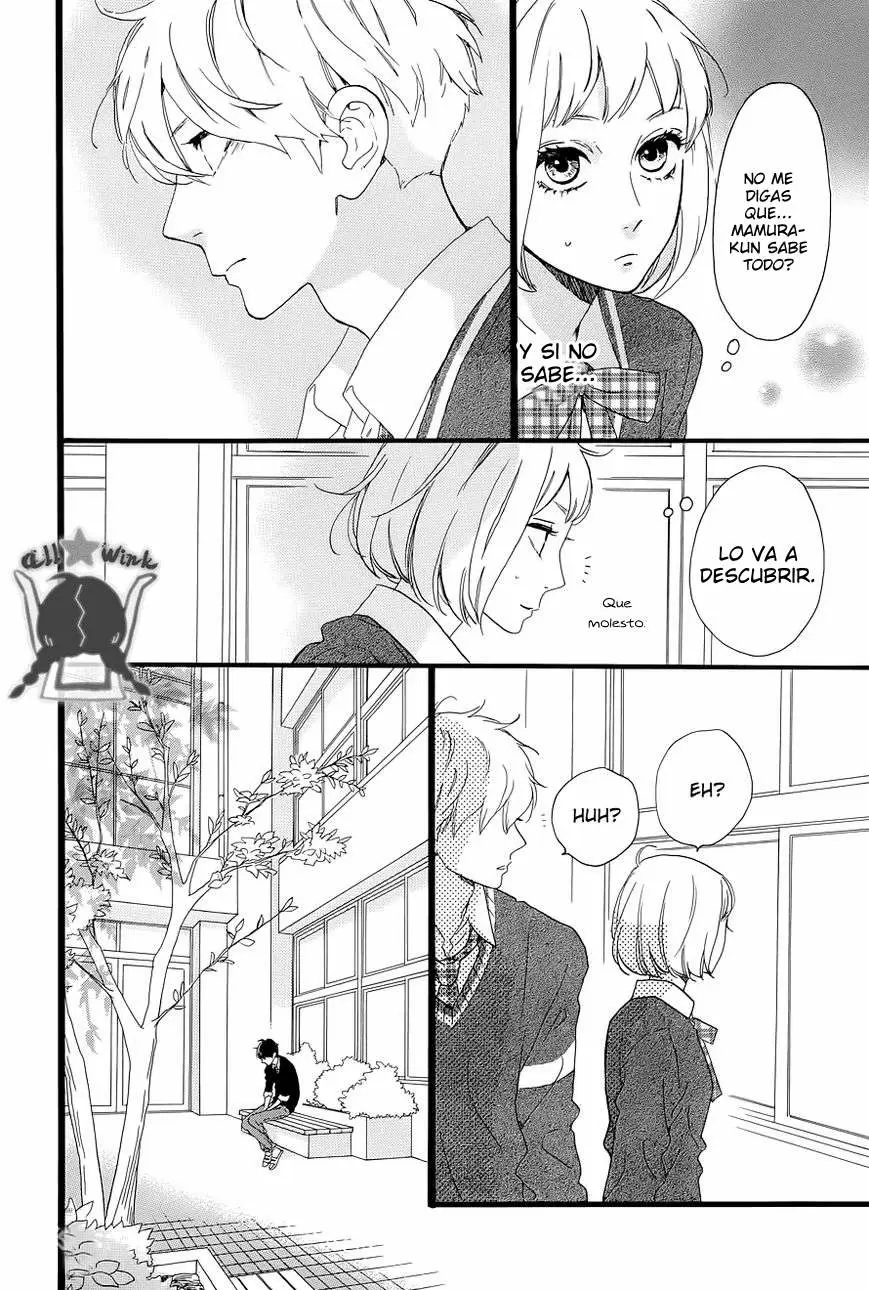 Hirunaka No Ryuusei capítulo 47, página 21