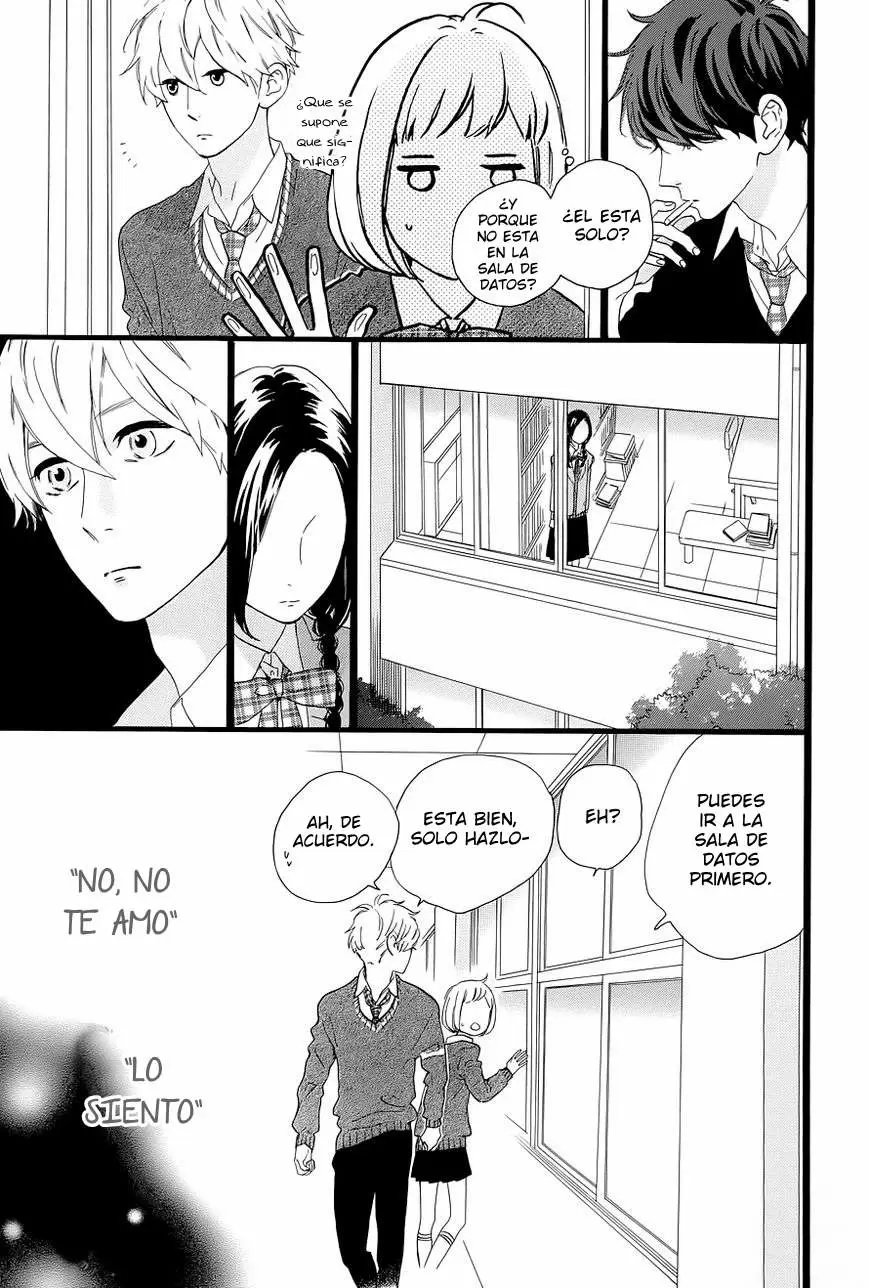 Hirunaka No Ryuusei capítulo 47, página 22