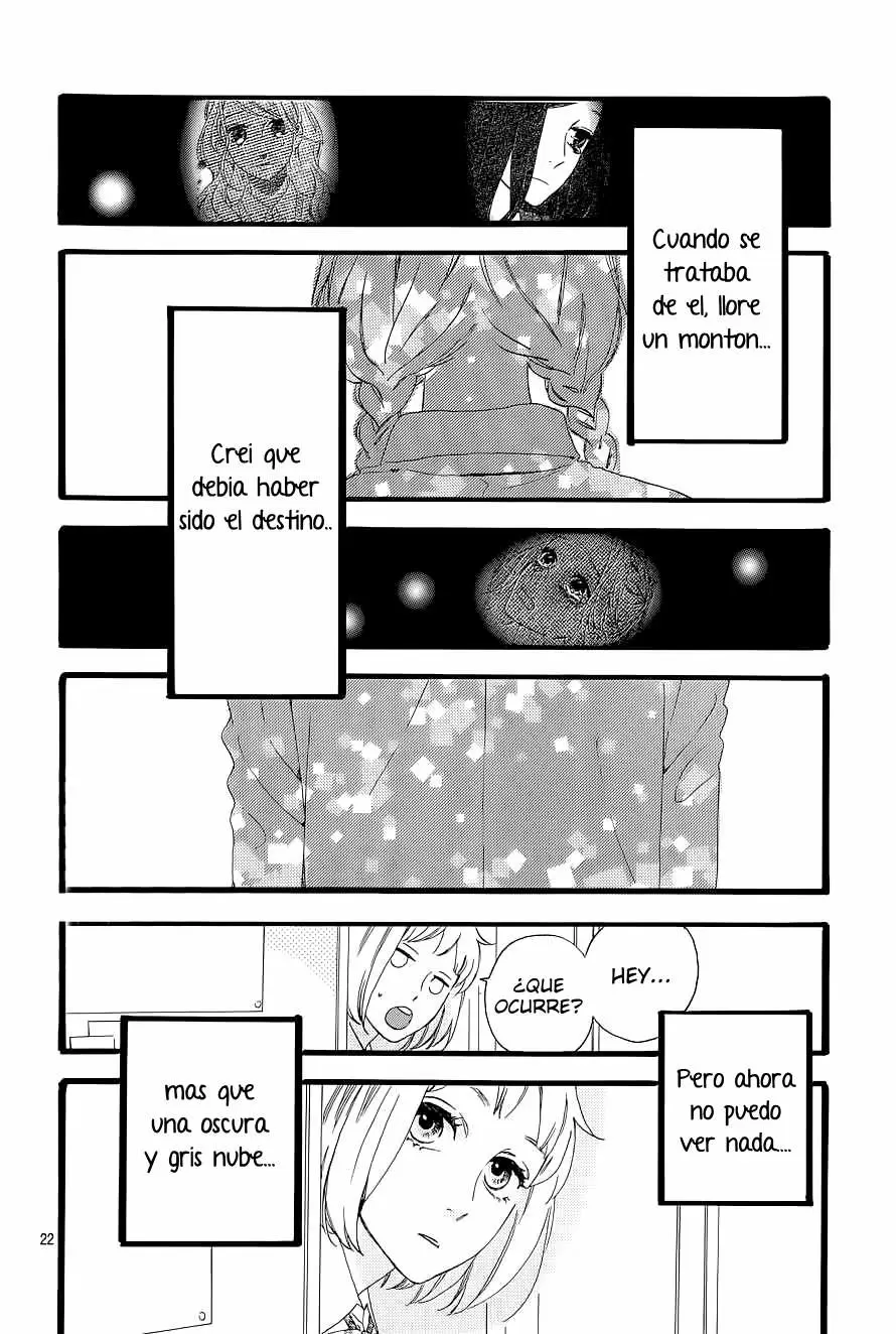 Hirunaka No Ryuusei capítulo 47, página 23