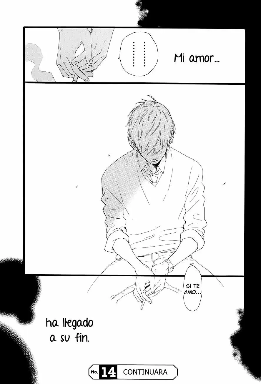 Hirunaka No Ryuusei capítulo 47, página 26