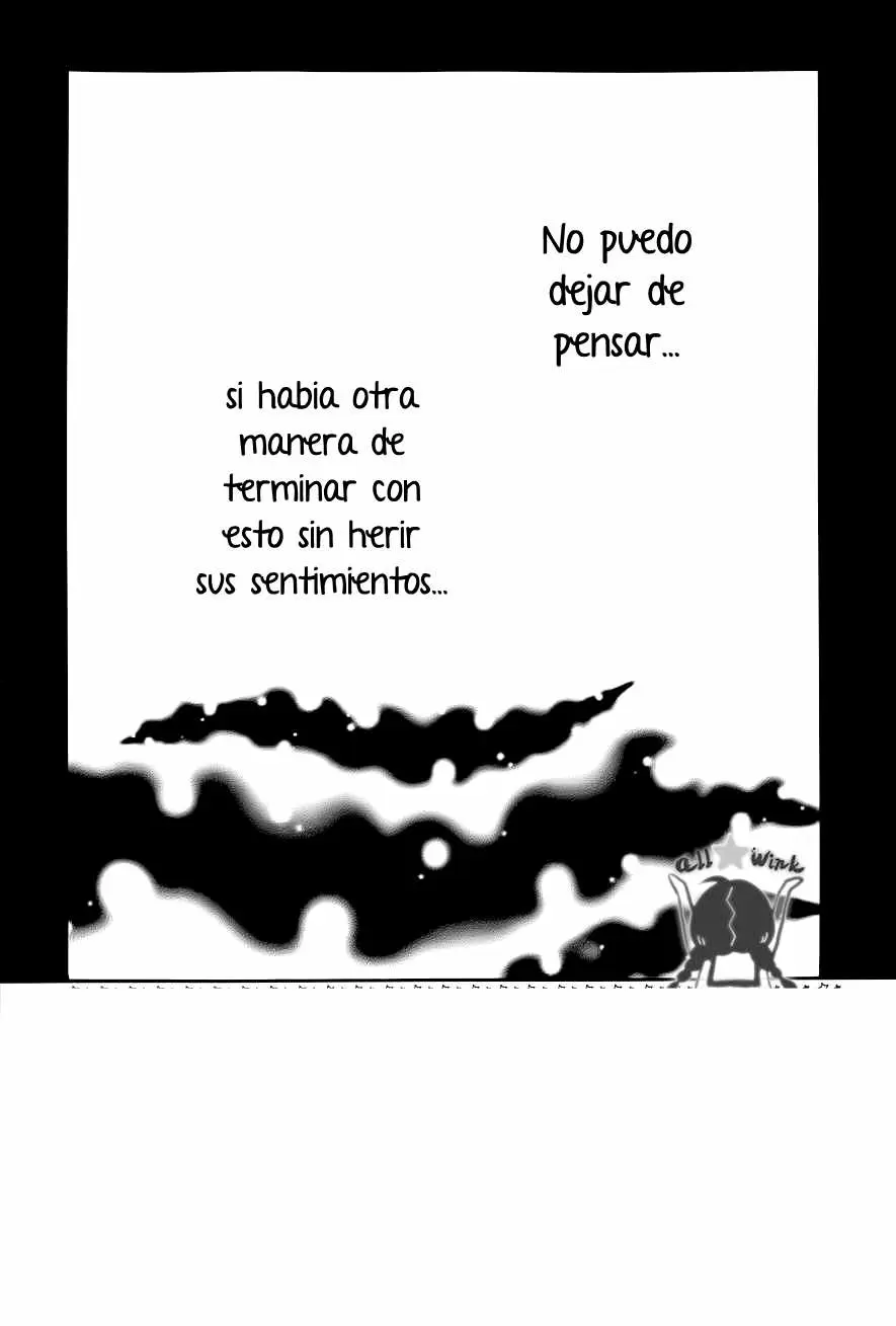 Hirunaka No Ryuusei capítulo 48, página 3