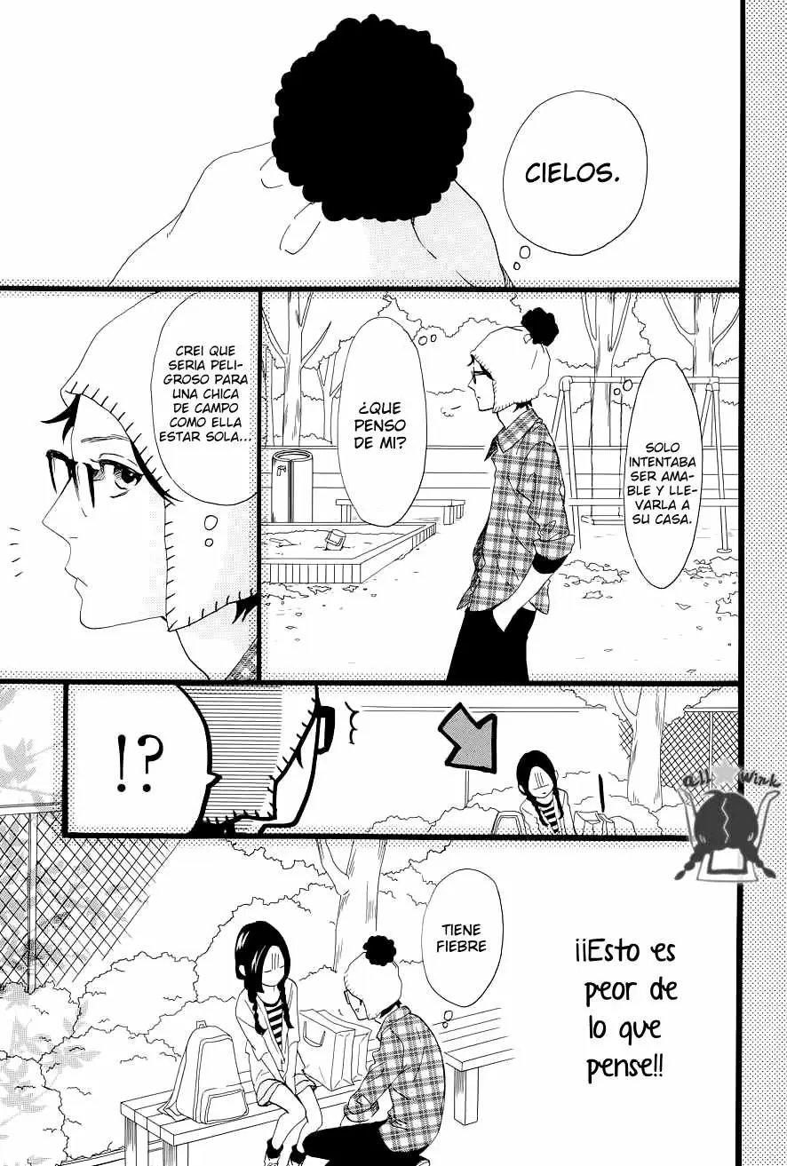 Hirunaka No Ryuusei capítulo 48, página 4